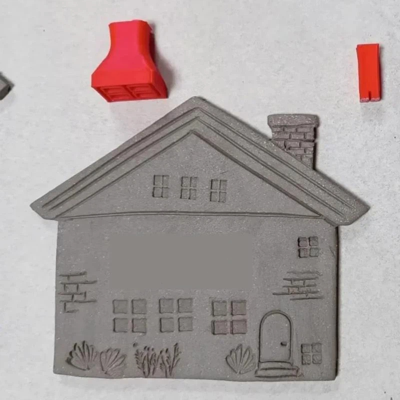 25pcs Plastic Clay Stamp & Mol - đánh giá và giá Wax Seal Stamp Kit