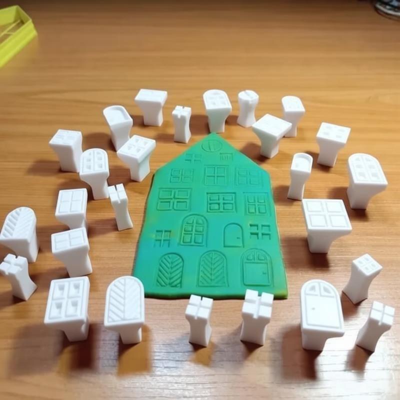 25pcs Plastic Clay Stamp & Mol - đánh giá và giá Wax Seal Stamp Kit