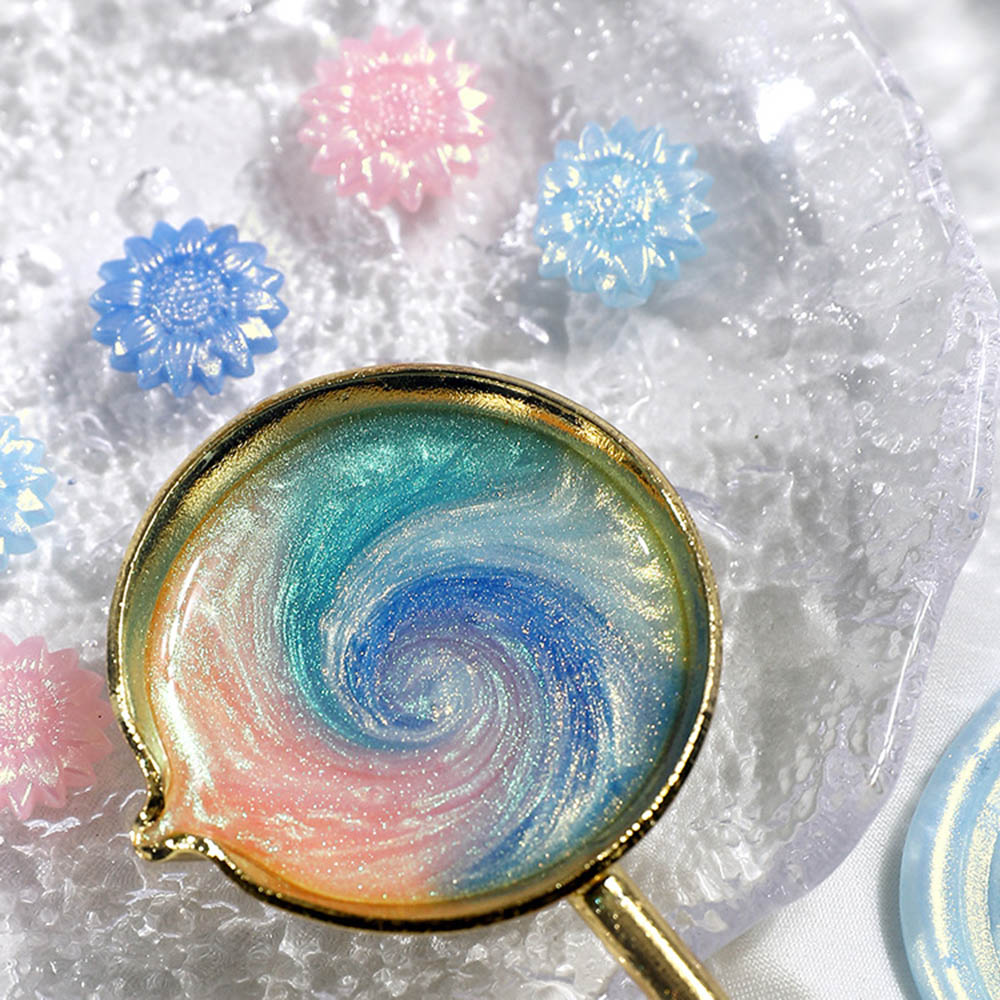 100pcs Mixed Color Glitter Dre - đánh giá và giá Wax Seal Stamp Kit