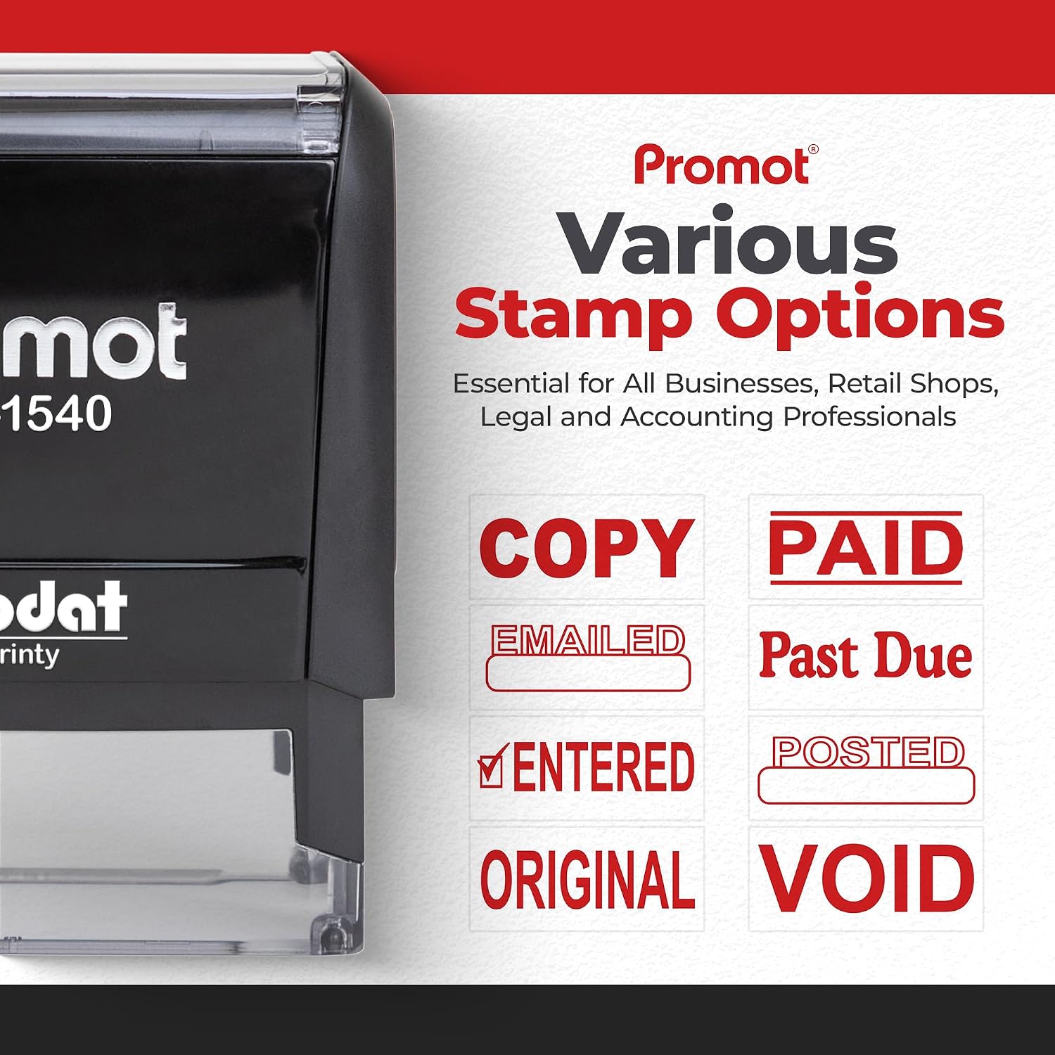 Self-Inking Paid Stamp Refilla - đánh giá và giá Self Inking Stamp