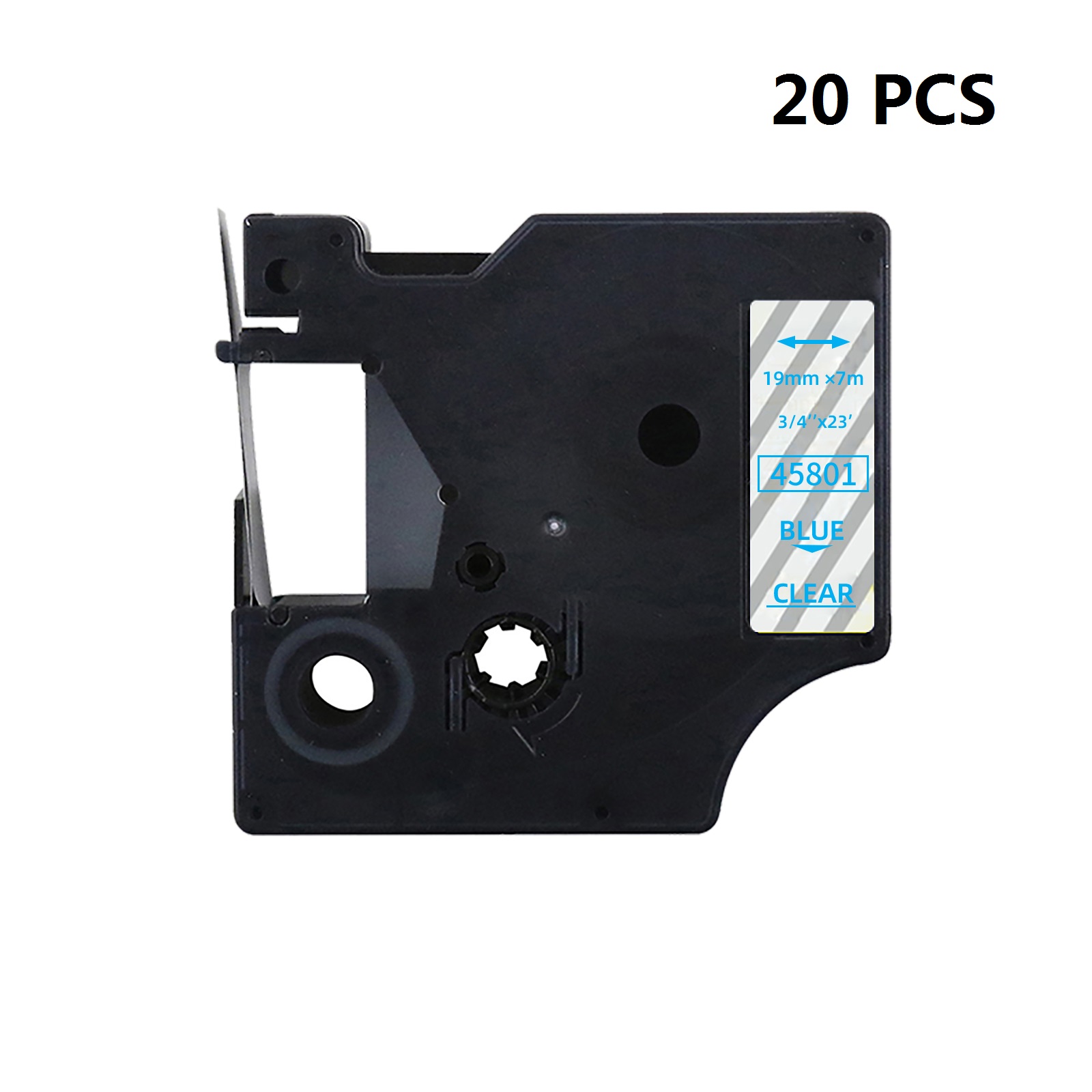 20 pcs Premium Quality Compati - đánh giá và giá Label Printer Tape