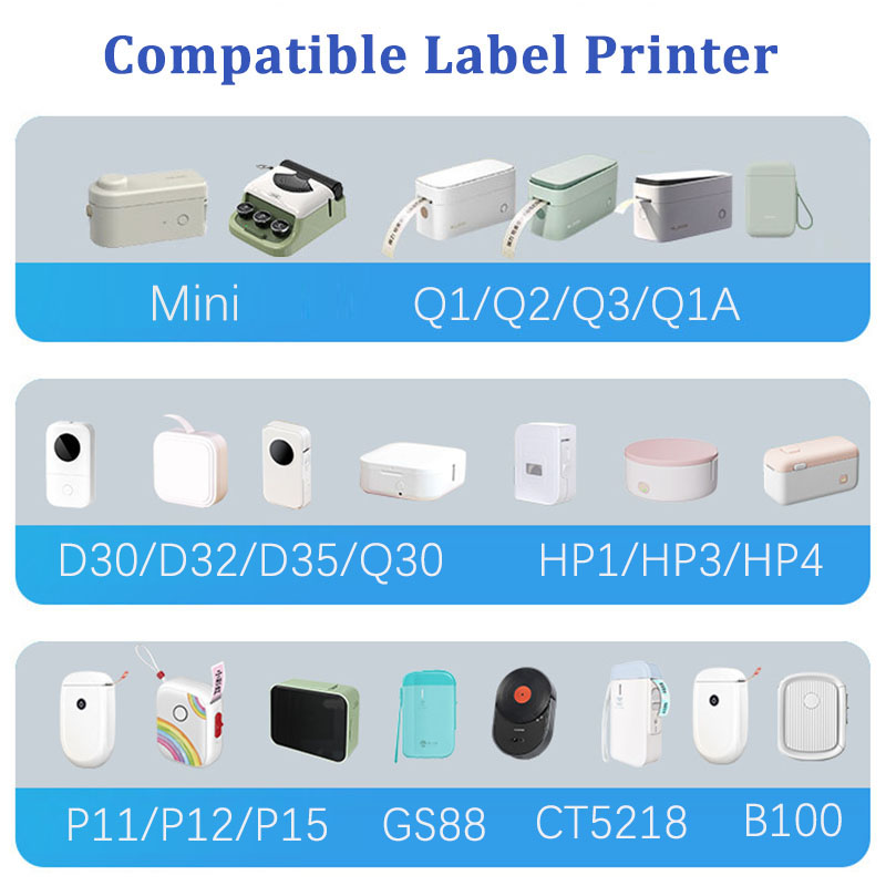 12*109mm Cable Thermal Label S - đánh giá và giá Label Printer Tape