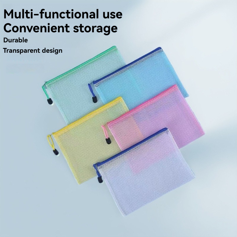5PCS Stationery Storage Folder - đánh giá và giá Portfolio Folder Zip