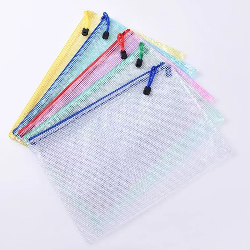 5PCS Stationery Storage Folder - đánh giá và giá Portfolio Folder Zip