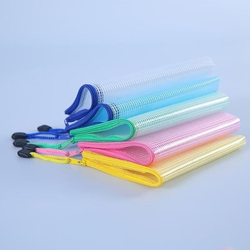 5PCS Stationery Storage Folder - đánh giá và giá Portfolio Folder Zip