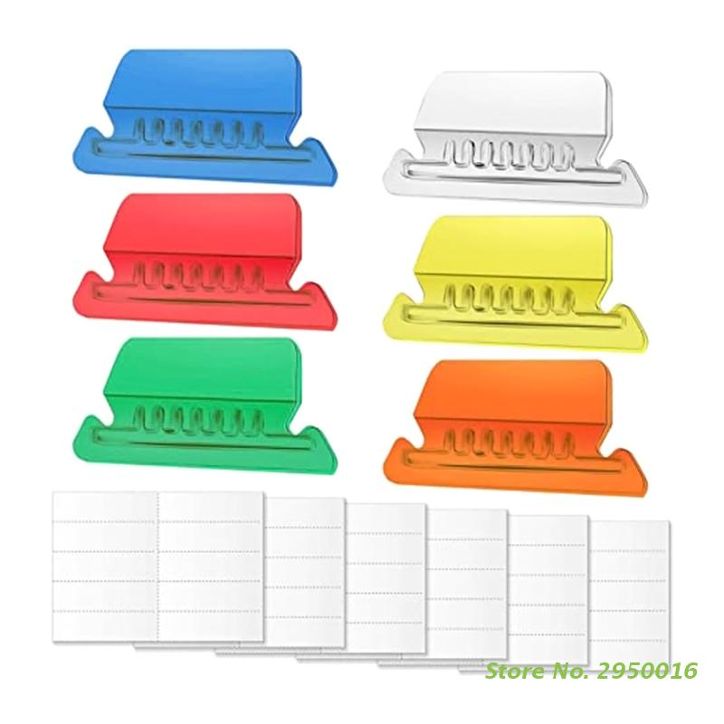 Bộ 10 Móc Treo Thư Mục Tab Ins - đánh giá và giá File Folder Hanging