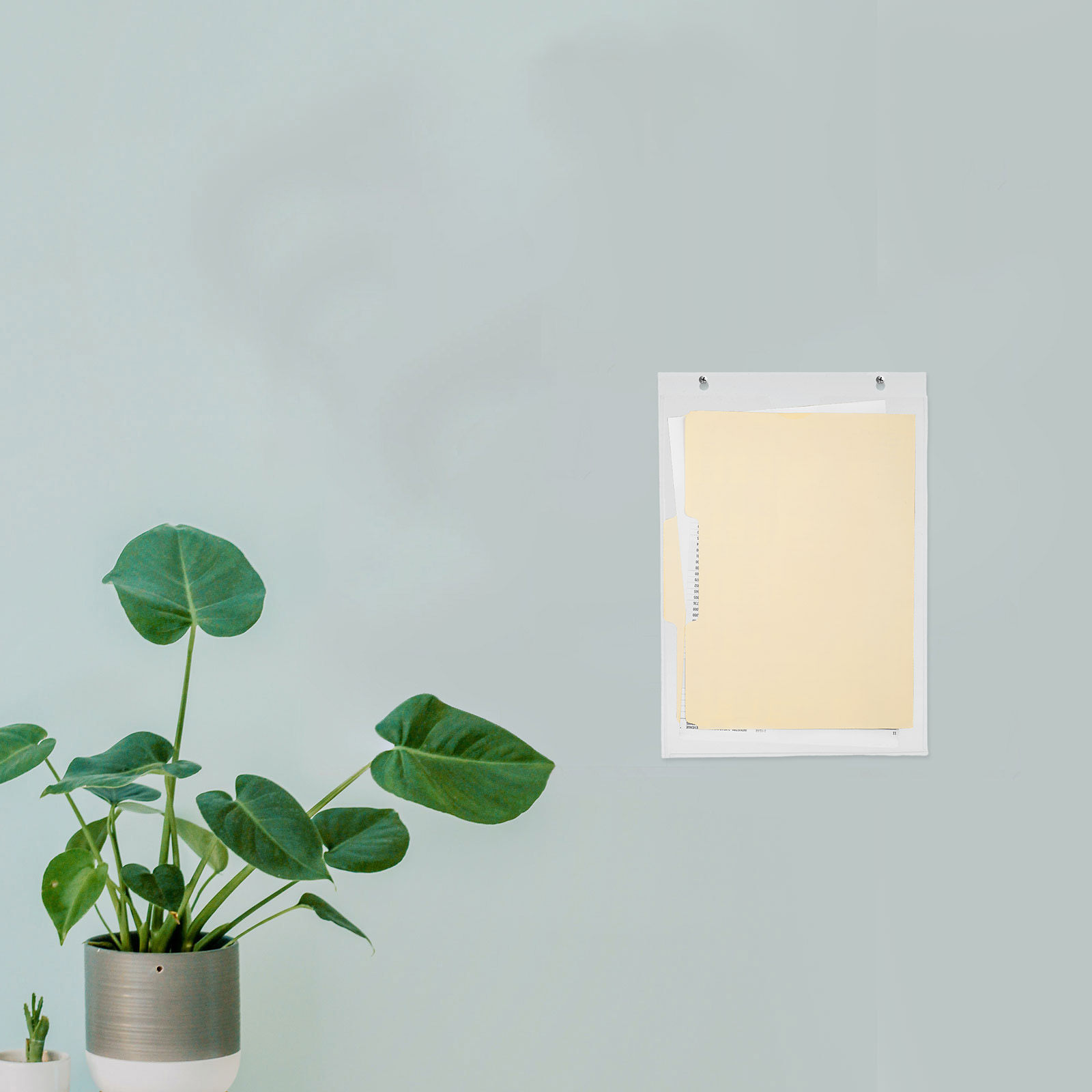 Clear Wall Mounted Acrylic Mag - đánh giá và giá File Folder Hanging