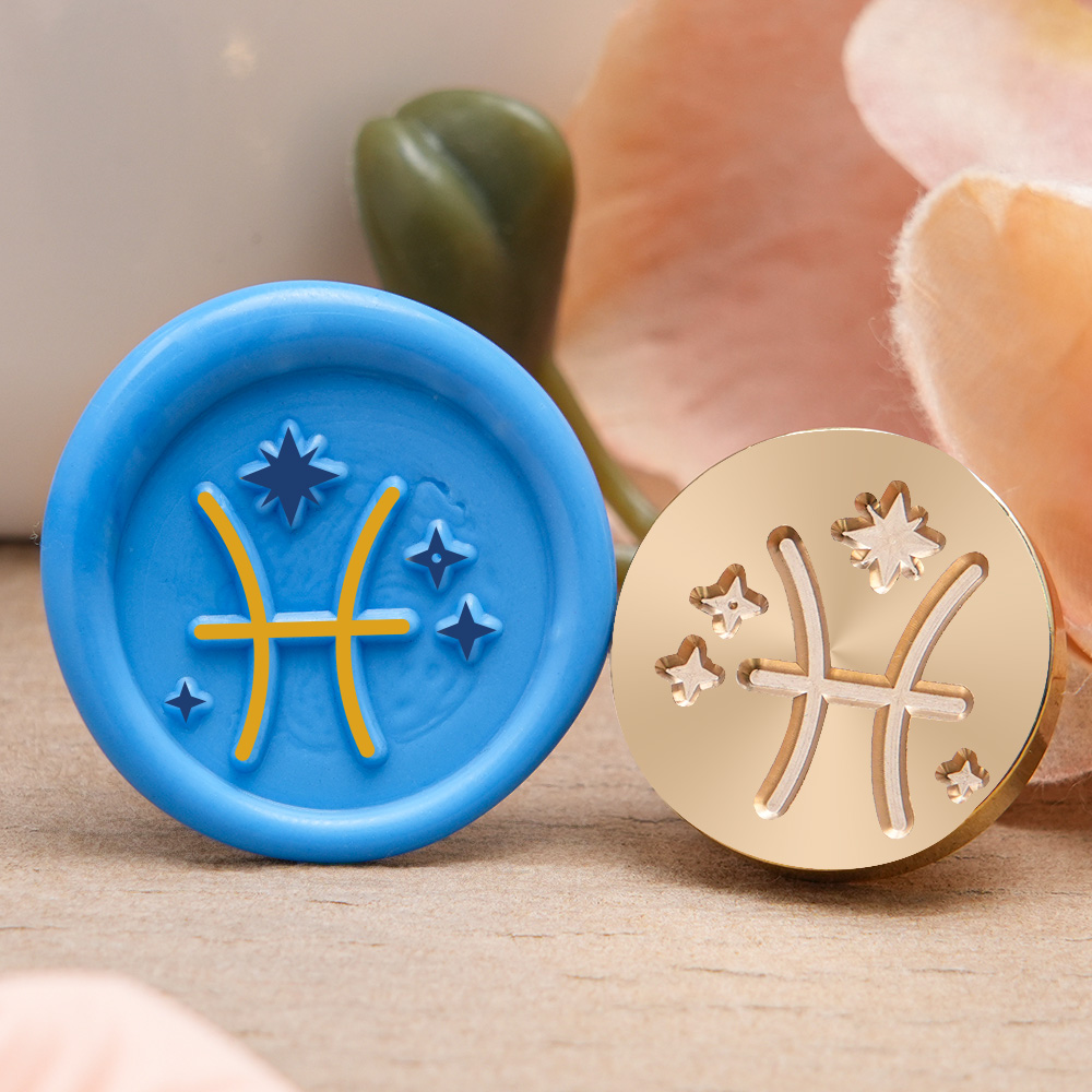 Zodiac Signs Wax Seal Stamp, W - đánh giá và giá Wax Seal Stamp Kit