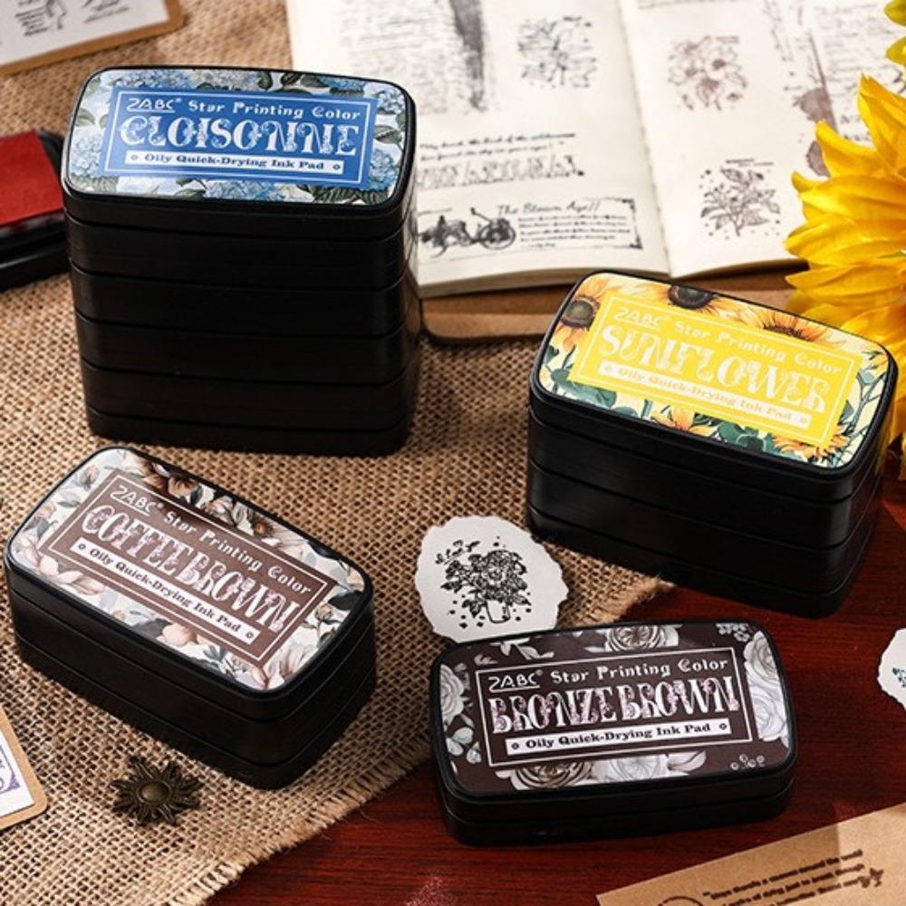 Colorfull Multicolor Ink Pad P - đánh giá và giá Self Inking Stamp