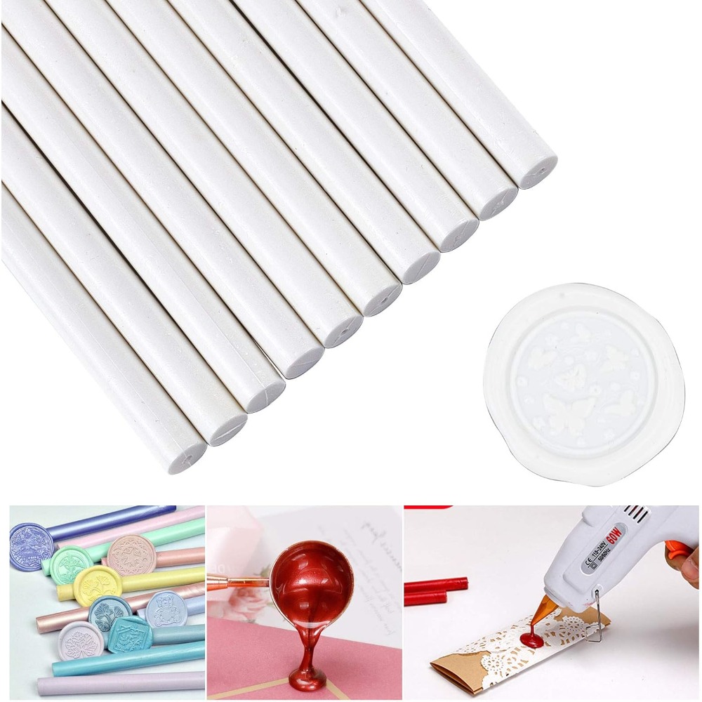 20 Pieces Glue Sealing Wax Sti - đánh giá và giá Wax Seal Stamp Kit