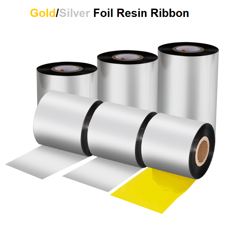 Shiny Gold Foil Resin Ribbon 1 - đánh giá và giá Self Inking Stamp