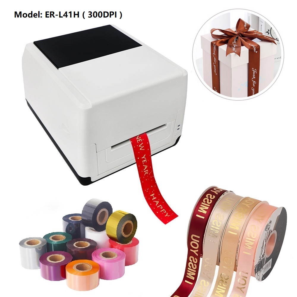 Shiny Gold Foil Resin Ribbon 1 - đánh giá và giá Self Inking Stamp