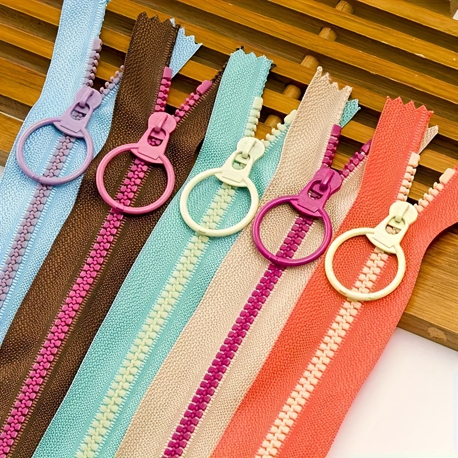 10pcs15cm-30cm mixed resin zip - đánh giá và giá Portfolio Folder Zip