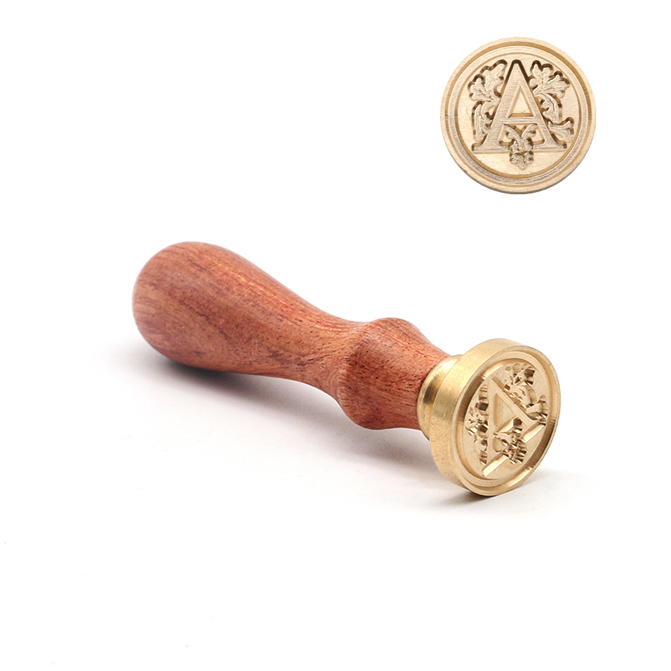 •Retro Wood Stamp Classic 26 L - đánh giá và giá Wax Seal Stamp Kit