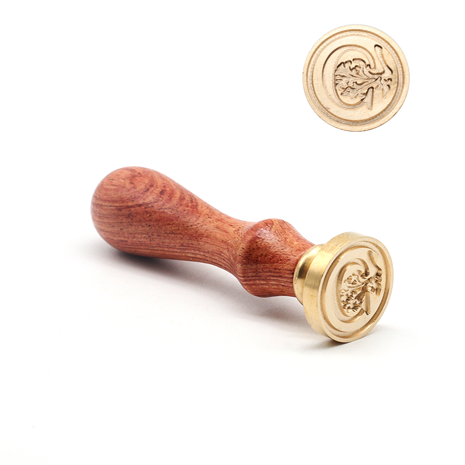 •Retro Wood Stamp Classic 26 L - đánh giá và giá Wax Seal Stamp Kit