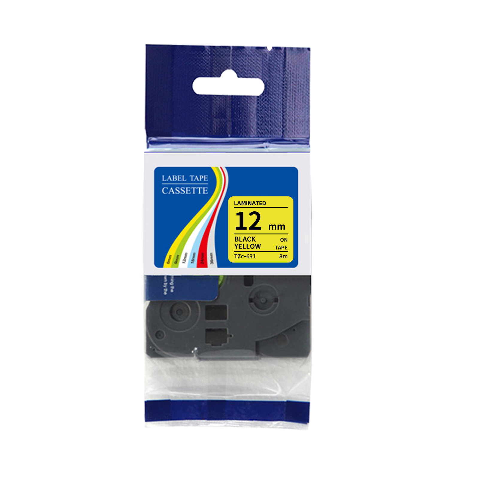 Compatible TZe 631 Label Tape  - đánh giá và giá Label Printer Tape